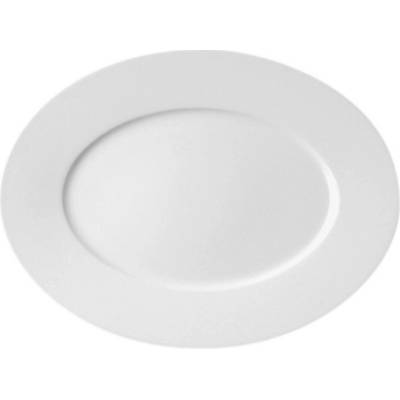 RAK Porcelain Talíř oválný 34 x 25,5 cm RAK-FDOP34
