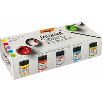 Kreul Javana Set Комплект цветове за текстил 20 ml 1 бр (91900)