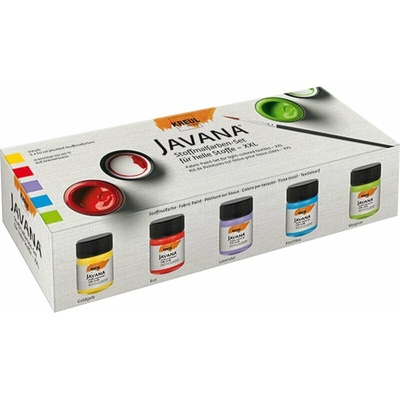 Kreul Javana Set Комплект цветове за текстил 20 ml 1 бр (91900)