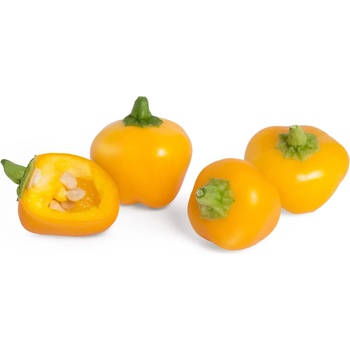 VÉritable (Франция) Пълнител (лингот) Yellow Mini Bell Pepper за настолна градина Véritable® - жълти мини камби (VLIN-L5-Poi030)