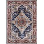 Hanse Home Тъмносиньо-червен килим , 80 x 150 cm Sylla - Nouristan (104017-80x150)