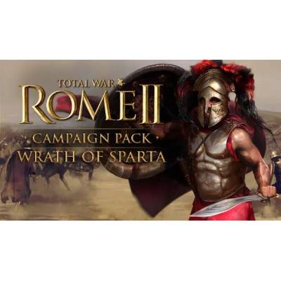 Игра Total War: ROME II - Wrath of Sparta Campaign Pack за PC Steam, Електронна доставка