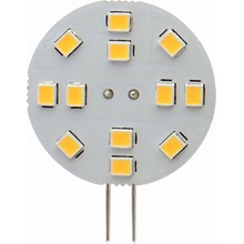 Spectrum LED žiarovka G4, 2W, 12LED, 12V, 30mm [WOJ+13782] Teplá biela