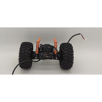 IQ models Přední náprava s motorem a servem řízení pro model Mz-Climb 1/14