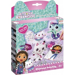 Totum Творчески комплект Totum - Gabby′s Dollhouse, Диамантени творения (T420342)