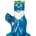 CONDOMERIE Презервативи condomerie - handpainted novelty condoms aquarius