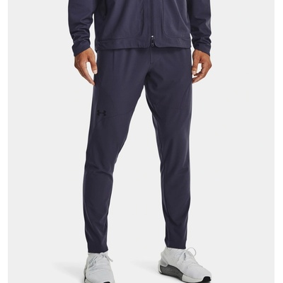 Under Armour UA Unstoppable Tapered Pants-Gry sivé