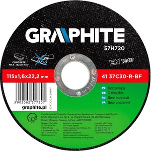 GRAPHITE 115 mm 57H720