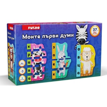 Puedo Мек пъзел Моите Първи Думи Животни (1008526f)