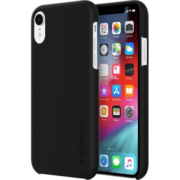 Incipio Feather Case - тънък поликарбонатов кейс за iPhone XR (черен)