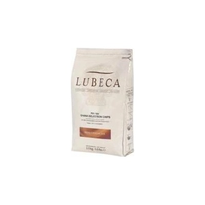 Lubeca Pravá mléčná GHANA 43% 0,5 kg