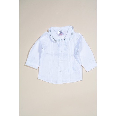 Sobe košele dievčenské 15KKNGMK62 béžová