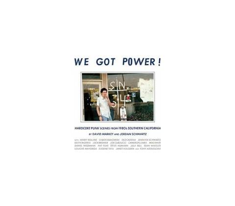 We Got Power! Markey David