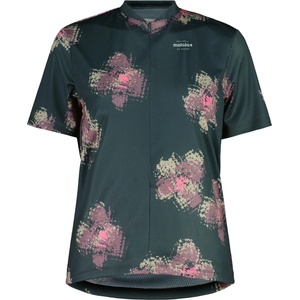 Maloja Фланелка с къс ръкав за колоездене Maloja Women's SundaM. Allmountain 1/2 Cycling jersey - Mountain Pine Joy (156-3053-0314)