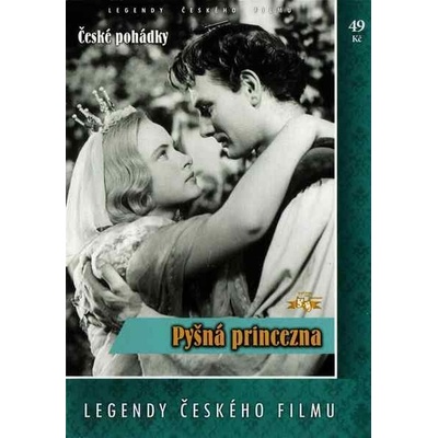 Filmexport HV s. r. o The Proud Princess - DVD (003901)