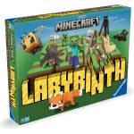 Ravensburger Настолна игра Labyrinth Minecraft - Семейна (RAV24684) - ozone