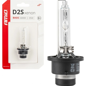 AMiO Xenónová výbojka D2S 35W 6000K BASIC blister AMIO-03861