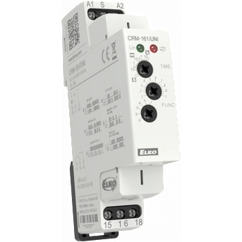 ELKO EP CRM-161 Мултифункционално времево реле (8161 standard)