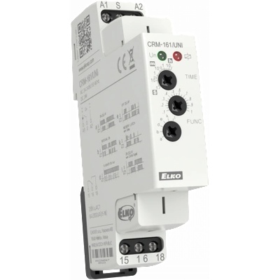 ELKO EP CRM-161 Мултифункционално времево реле (8161 standard)