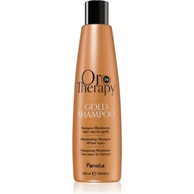 Fanola Oro Therapy Gold Shampoo hydratační šampon s 24karátovým zlatem 300 ml