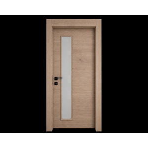 EUROSTILL Интериорна врата с каса EUROSTILL MILANO с остъкление Advanced PW 78x205 cm Дъб Мауела 15 cm (DMPW20578MO150/S)