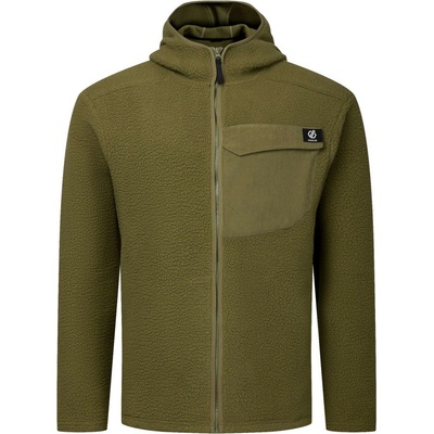 Dare 2b Firn Hooded Borg Fleece zelená