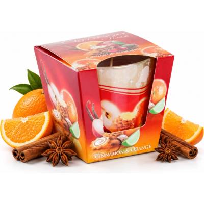 Bartek Candles Christmas Time Cinnamon & Orange 115 g