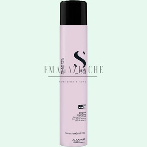 Alfaparf Professional Milano Alfaparf Professional Лак за коса със силна фиксация 500 мл. Semi Di Lino Style&Care Original Hairspray (03161500)