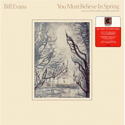 Bill Evans - You Must Believe In Spring (45 RPM) (Reissue) (180 g) (2 LP) (0888072262546)