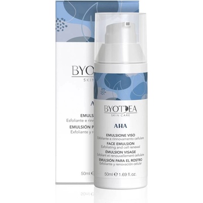 Byotea aha exfoliační obnovující pleťová emulze 50 ml