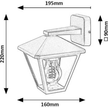 Image 1 of Rábalux Paravento 7147