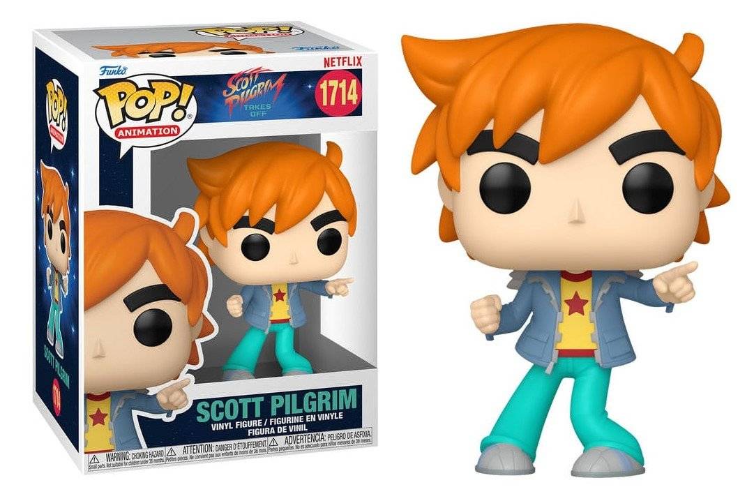 Funko Pop 1714 Scott Pilgrim Scott Pilgrim Takes Off od 16 63 Heureka.sk