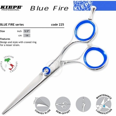 Kiepe four stars Blue Fire series 225 5,5 "