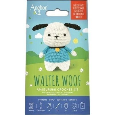 Anchor A28C04-S Walter Woof Плетене на една кука прежда (A28C04-S)