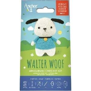 Anchor A28C04-S Walter Woof Плетене на една кука прежда (A28C04-S)