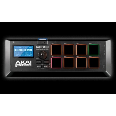 AKAI MPX8