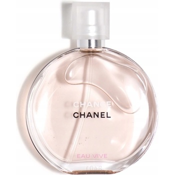 Chanel Chance Eau Vive toaletní voda dámská 100 ml