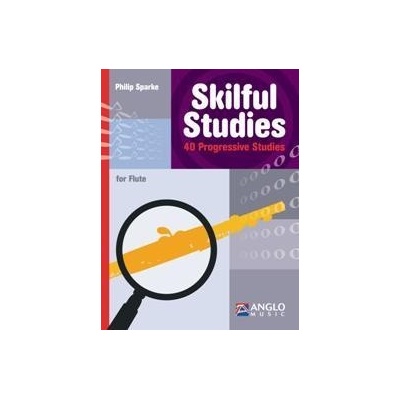 Skilful Studies For Flute 40 cvičení so stúpajúcou obtiažnosťou pre priečnu flautu