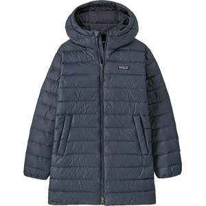 Patagonia Детско пухено яке Patagonia Kid's Down Sweater Parka Down jacket - Smolder Blue (703-6208-0212)