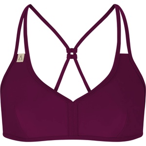 INASKA Дамско бикини горнище INASKA Women's Top Chill Bikini top - Dark Berry - размер XS (150-1704-1011)