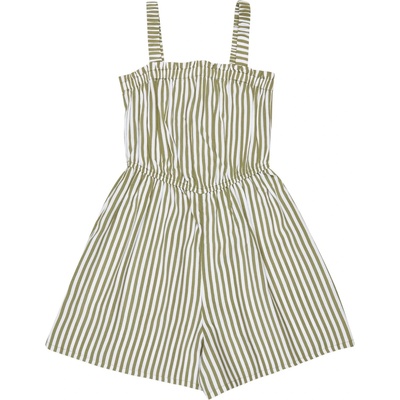 Roxy Детски гащеризон Roxy Kid's Playa Baby Printed Jumpsuit - Oil Green Vert Moda Stripe - размер 16 Years (703-6962-0217)