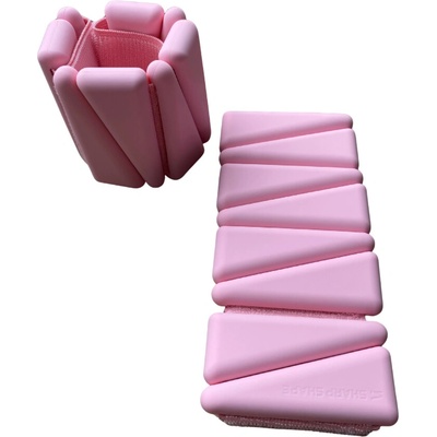 Sharp Shape Silikonové závaží 2 x 1 kg růžová – Zboží Dáma