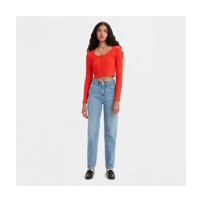 Levis 80S MOM JEANS Z2026 MEDIUM A350600020