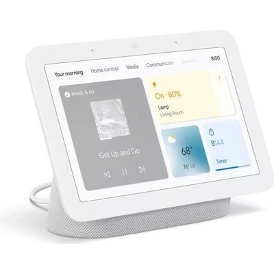 Hlasový asistent Google Nest Hub (2nd gen) Chalk – Zbozi.Blesk.cz