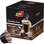 Café René | Шоколадово кафе - 16 капсули за Dolce Gusto