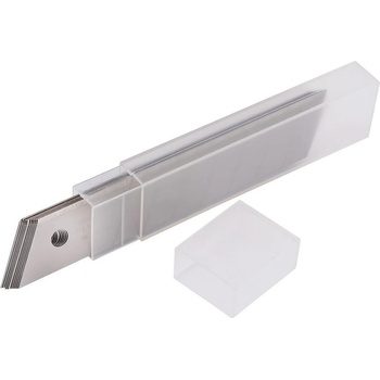 Image 1 of Резервни остриета за макетен нож 18 мм. 10бр