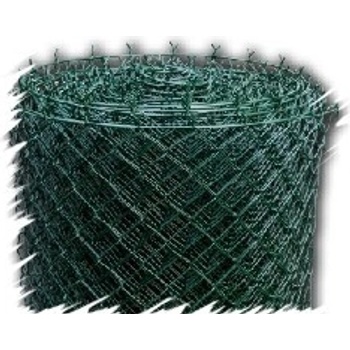 Poplastované pletivo 150 cm se zapl. drátem