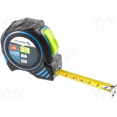 Högert Technik Svinovací metr 3m 16mm Třída: II HT4M400