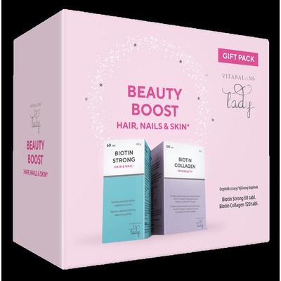 Biotin Beauty Strong & Biotin Collagen 60 + 120 tablet