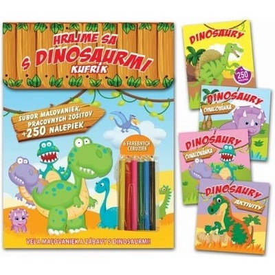 Hrajme sa s dinosaurmi - kufrík